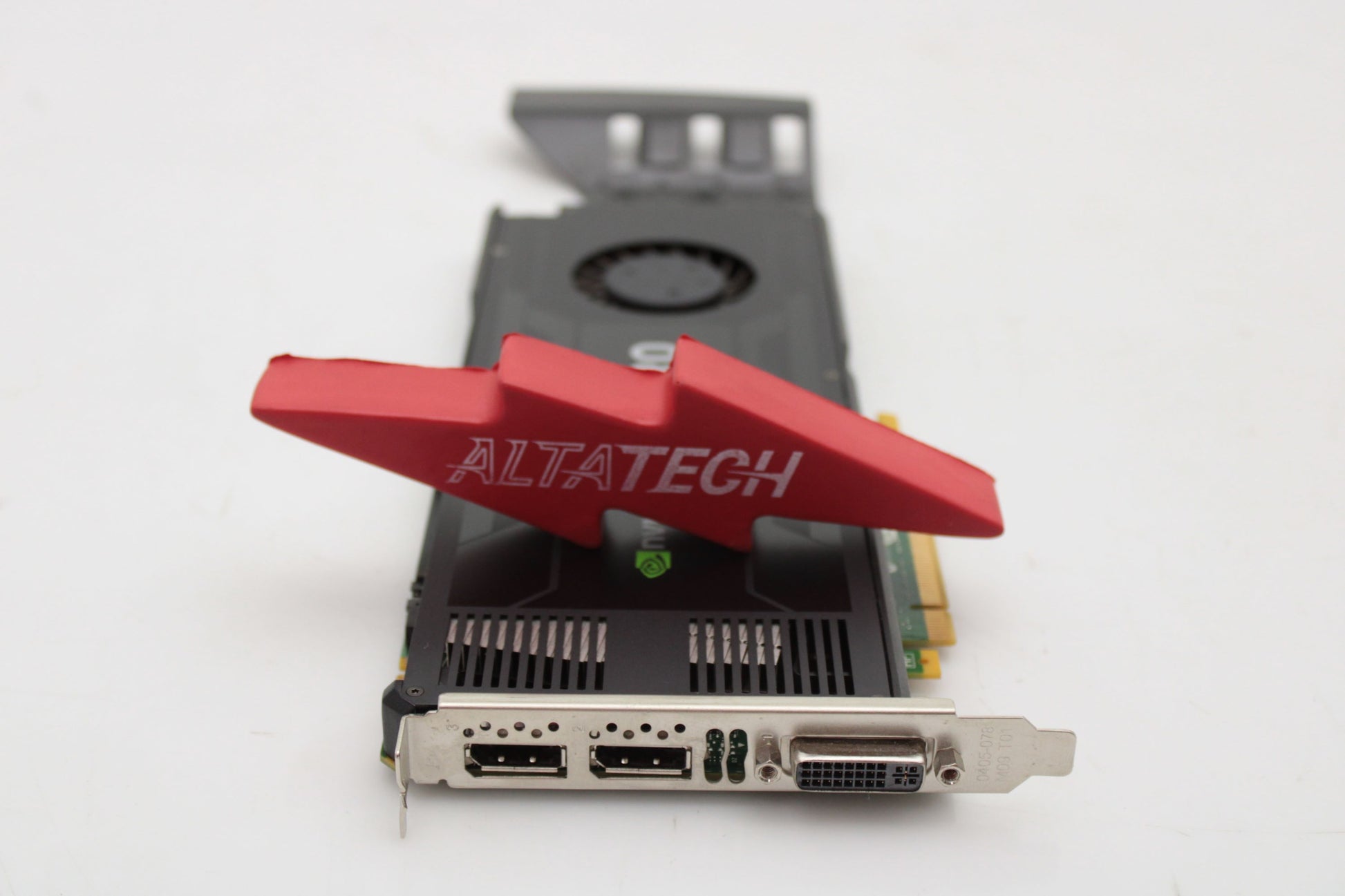 HP 713381-001 713381-001 HP NVIDIA QUADRO K4000 3GB PCI-E FH, Used