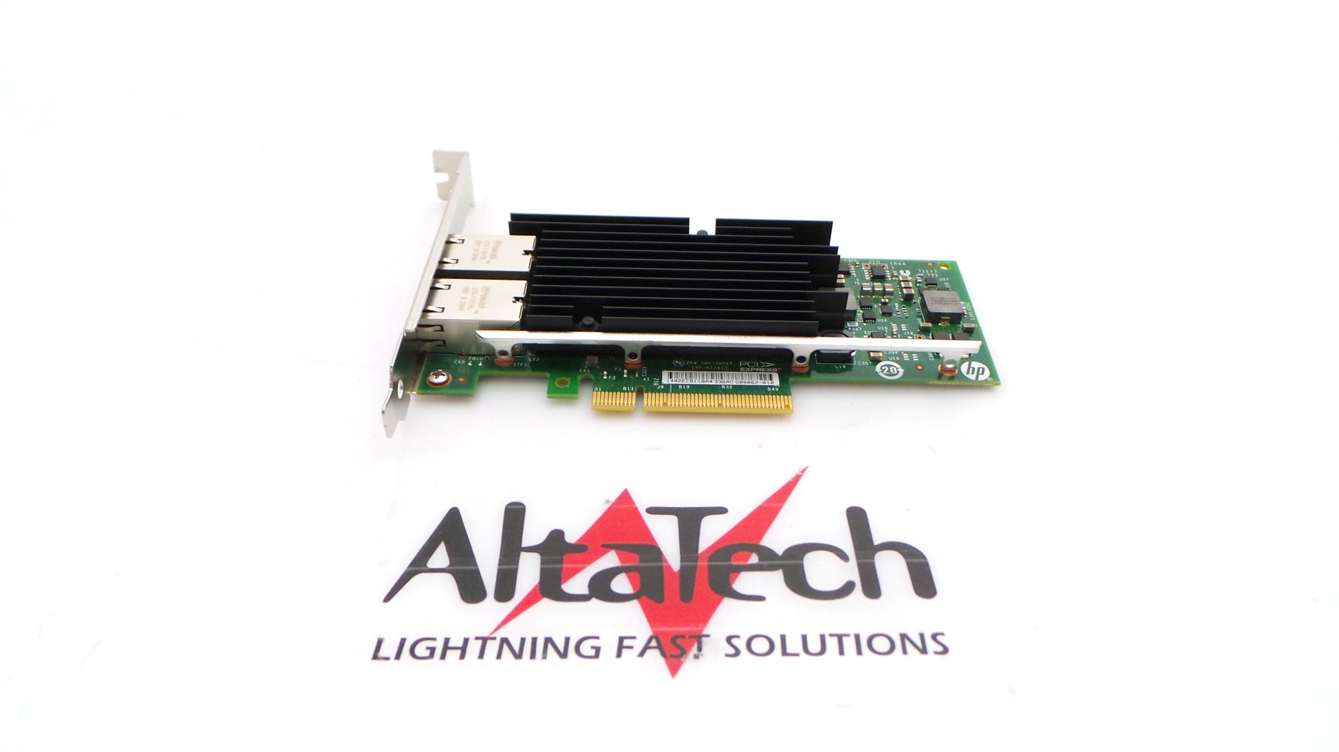 HP 717708-001 10GB Dual Port 561T Ethernet Adapter, Used