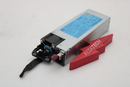 HP 723595-101 500W FLEX SLOT PLATINUM PWR SUPPLY, Used