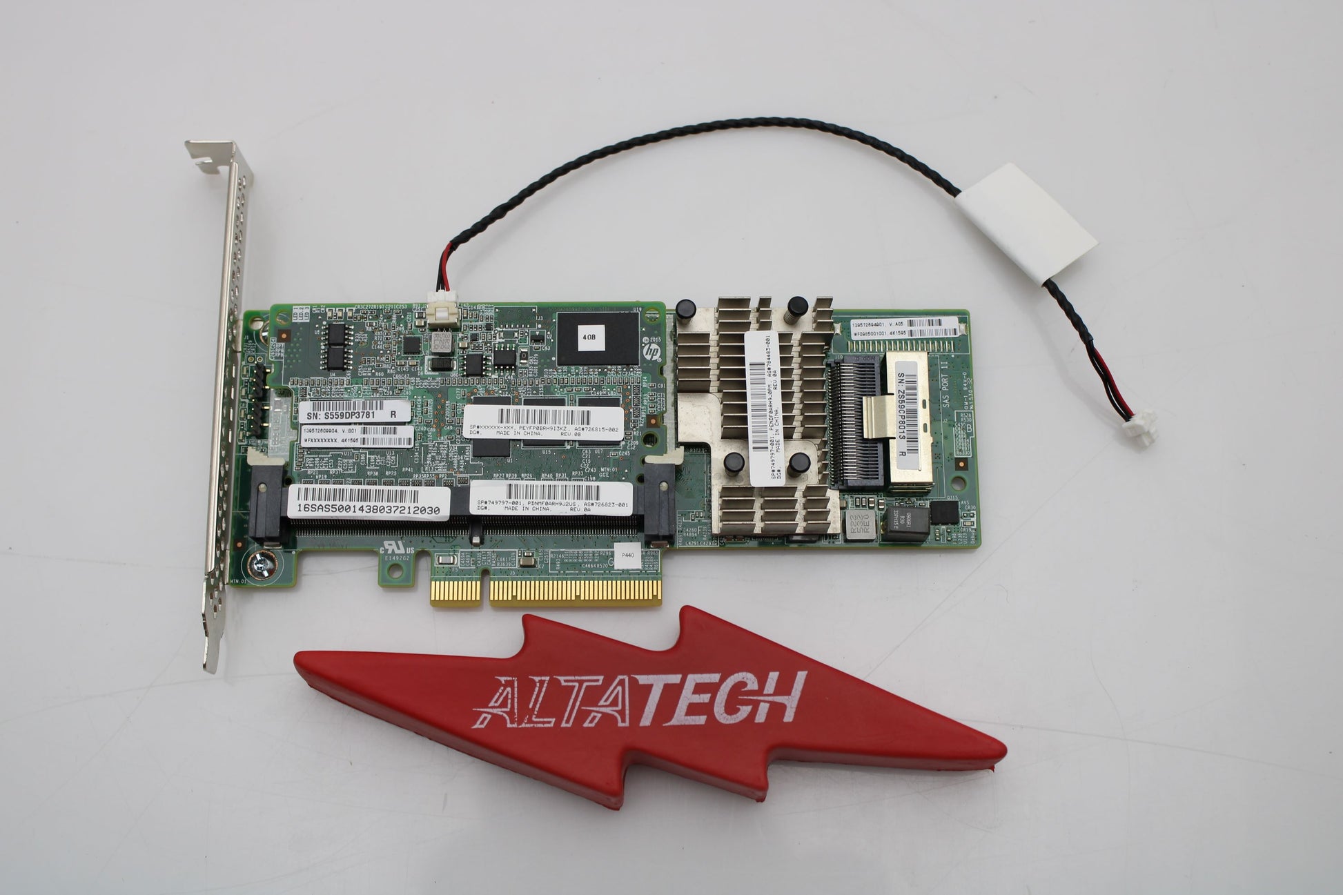 HP 726823-001 HP SMART ARRAY P440/4G CNTRLR, Used