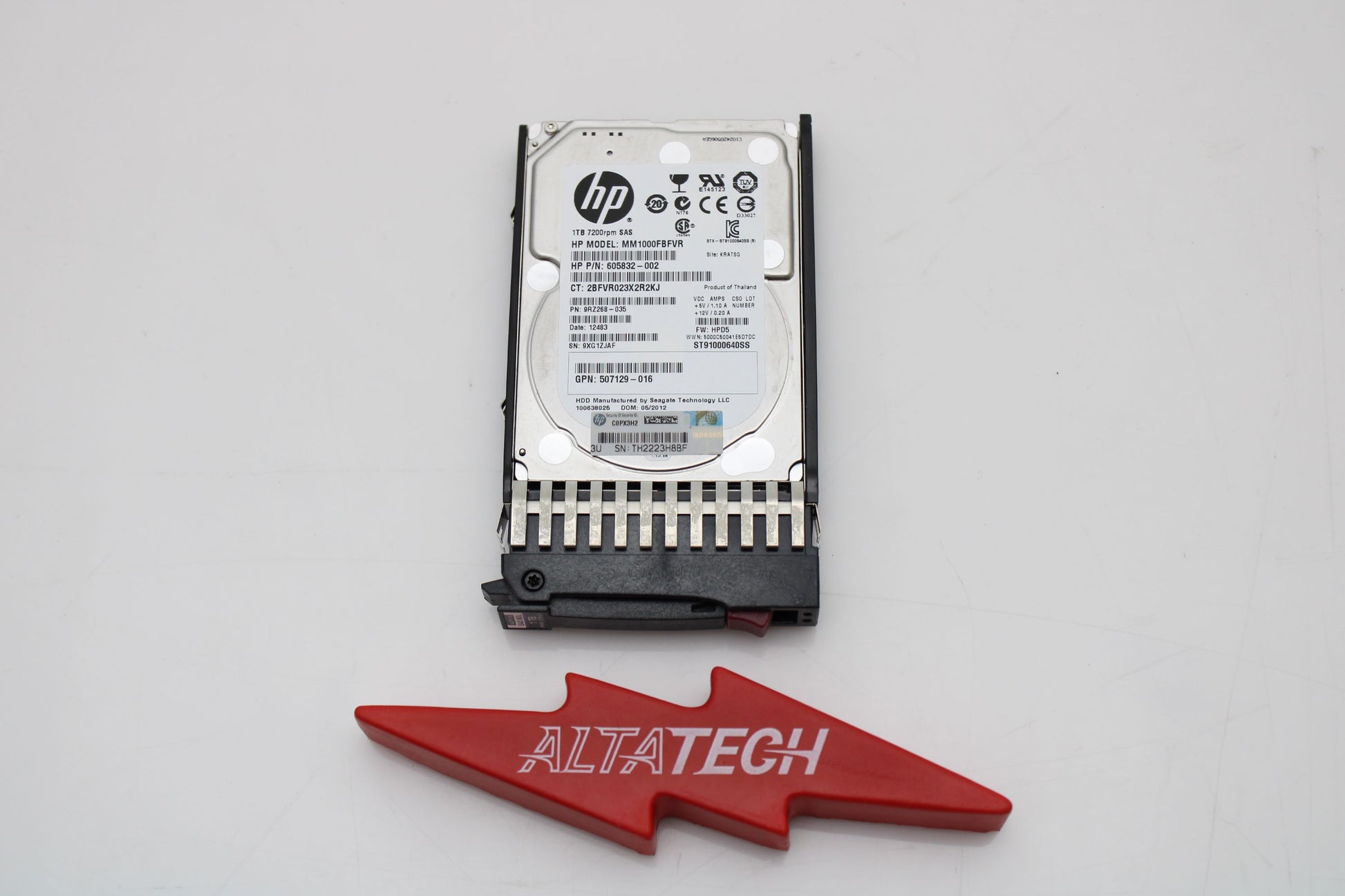 HP 730706-001 1TB 6G 7.2K SFF SAS HDD, Used