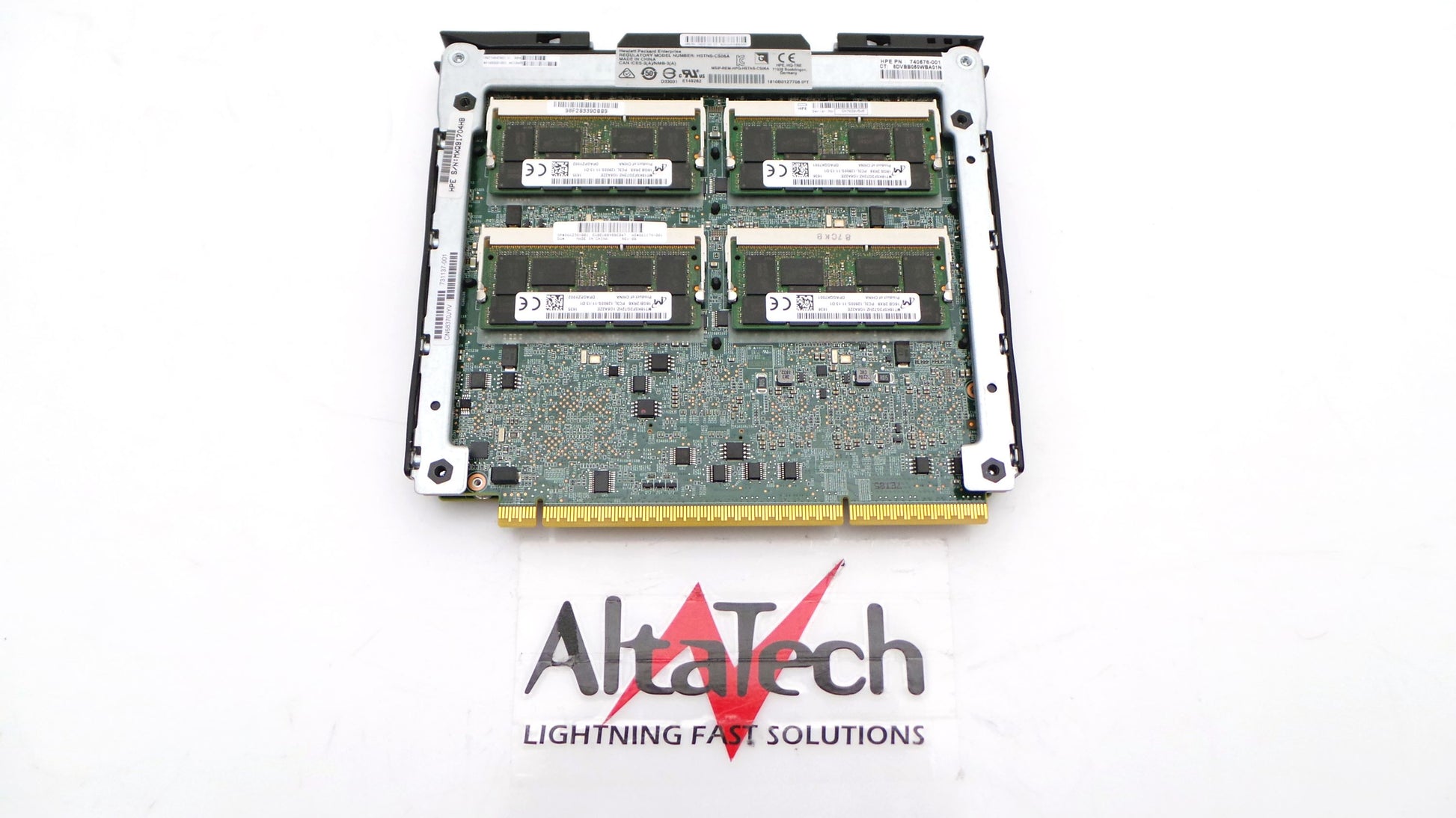 HP 731137-001 Moonshot M700 Server Cartridge, Used