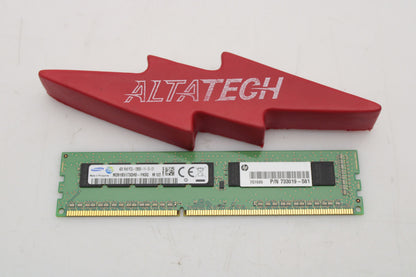 HP 733019-581 4GB PC3L-12800E DDR3-1600 1RX8 ECC, Used