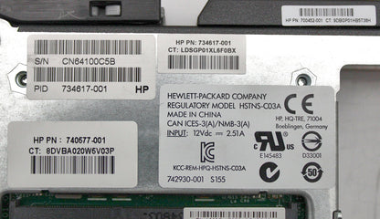 HP 734796-001 Moonshort M300 C2750 Server Cartridge, Used