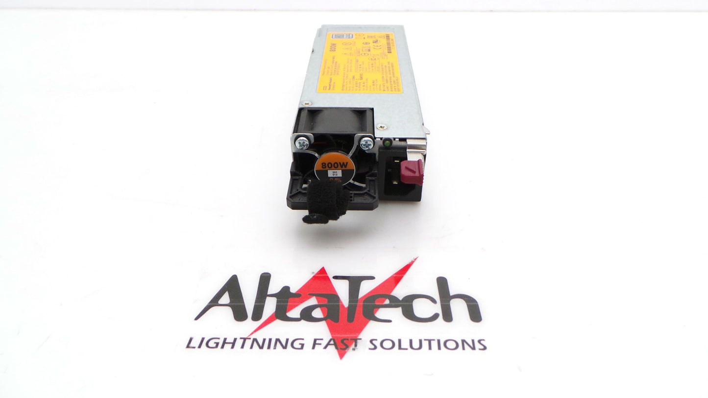 HP 754381-001 800W Flex Slot Platinum Power Supply, Used
