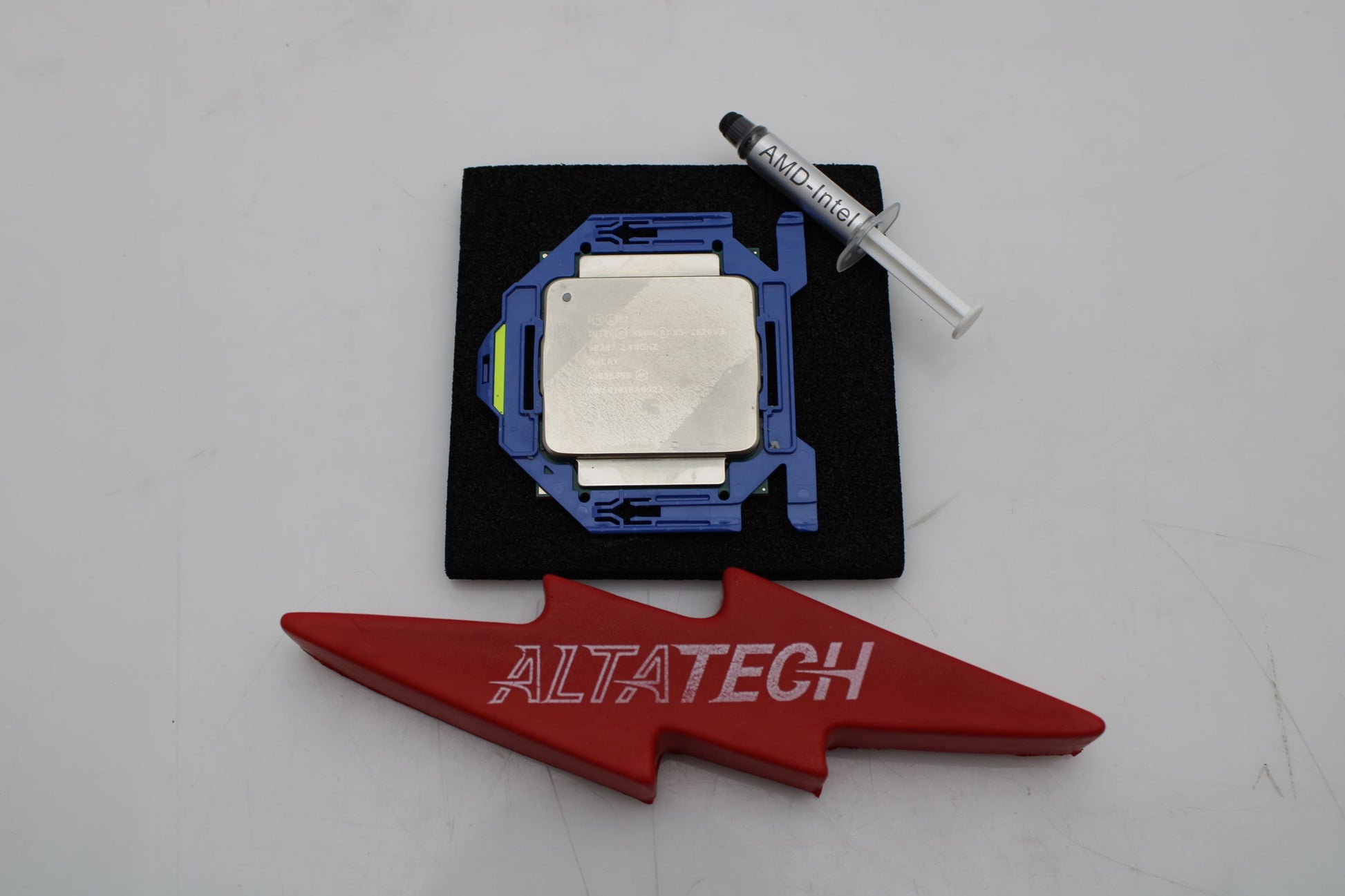 HP 762445-001 E5-2620V3 2.4GHZ-15MB 6C CPU, Used