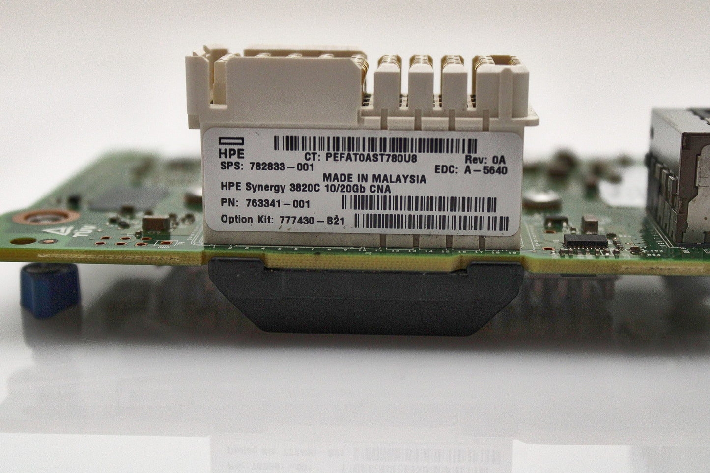 HP 763341-001 Synergy 3820C 10/20GB CNA Mezzanine Controller, Used