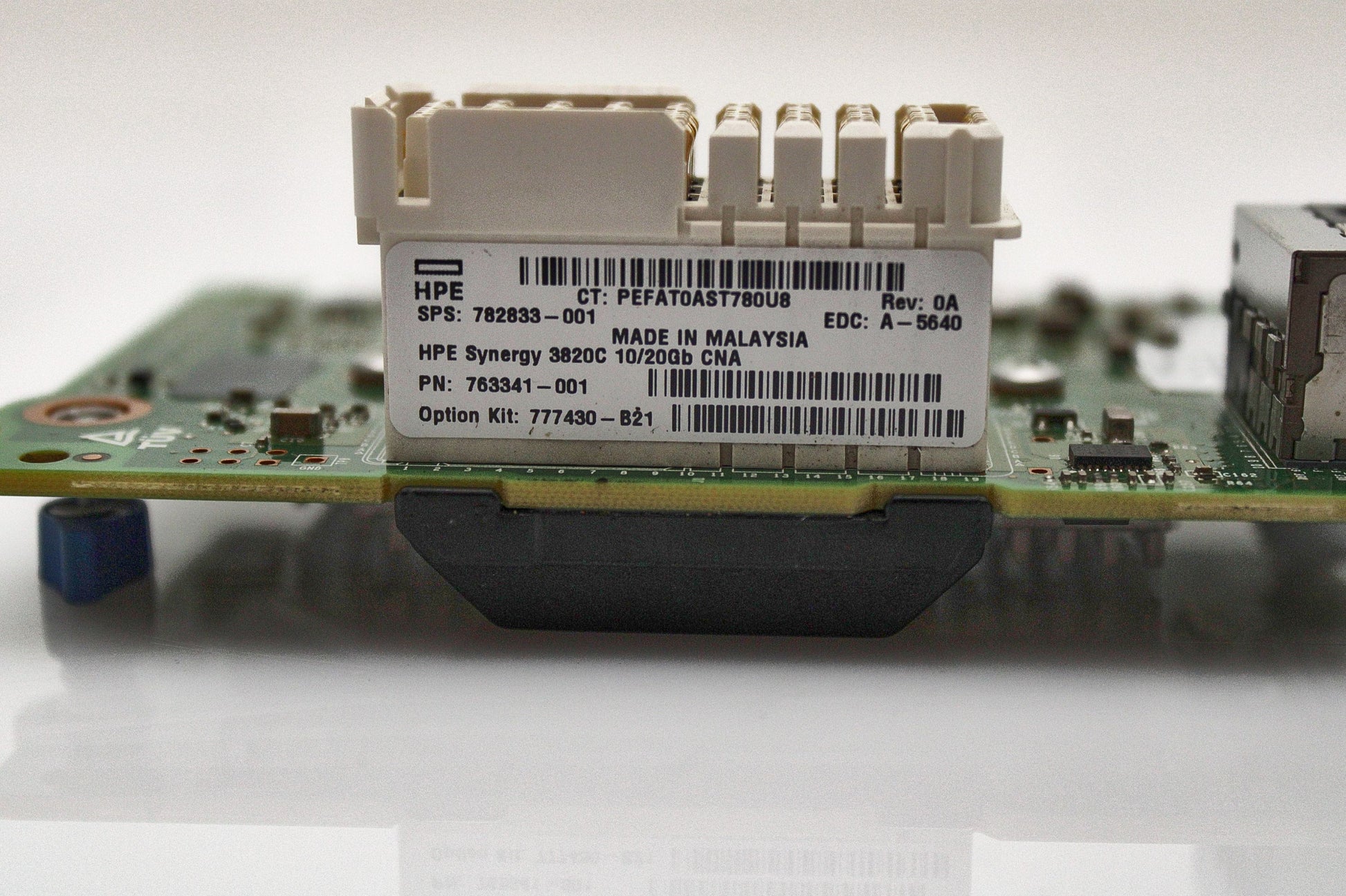 HP 763341-001 Synergy 3820C 10/20GB CNA Mezzanine Controller, Used