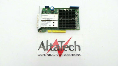 HP 764285-B21 10GB / 40GB Dual-Port 544+FLR-QSFP Network Adapter, Used