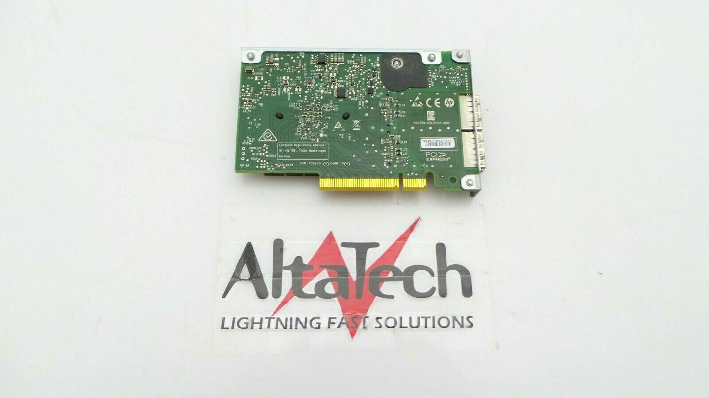 HP 764285-B21 10GB / 40GB Dual-Port 544+FLR-QSFP Network Adapter, Used