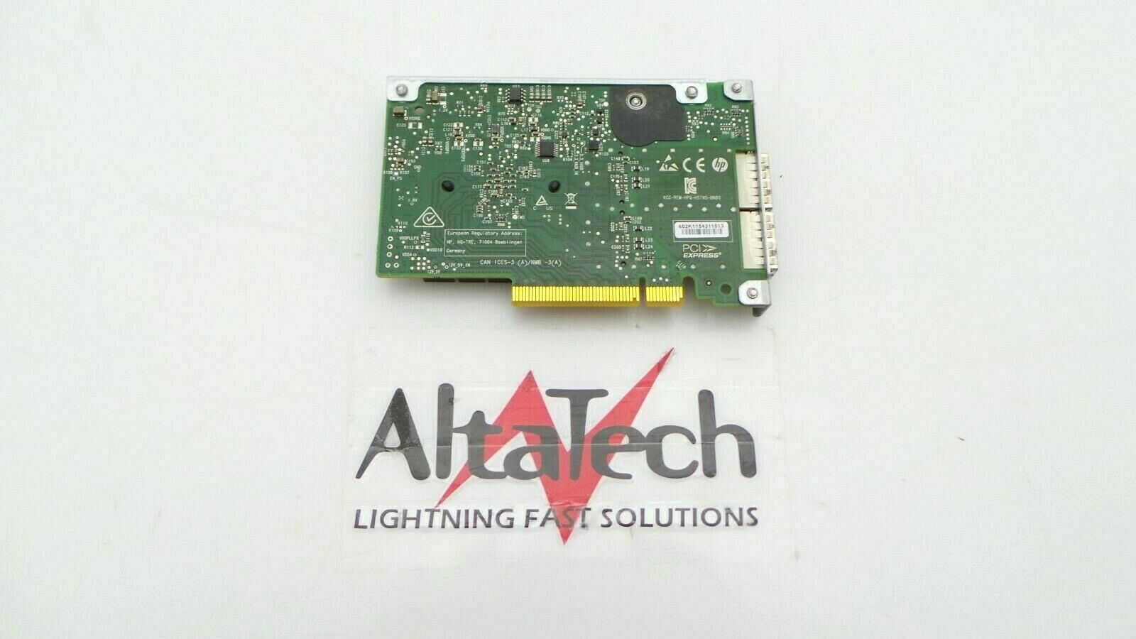 HP 764285-B21 10GB / 40GB Dual-Port 544+FLR-QSFP Network Adapter, Used