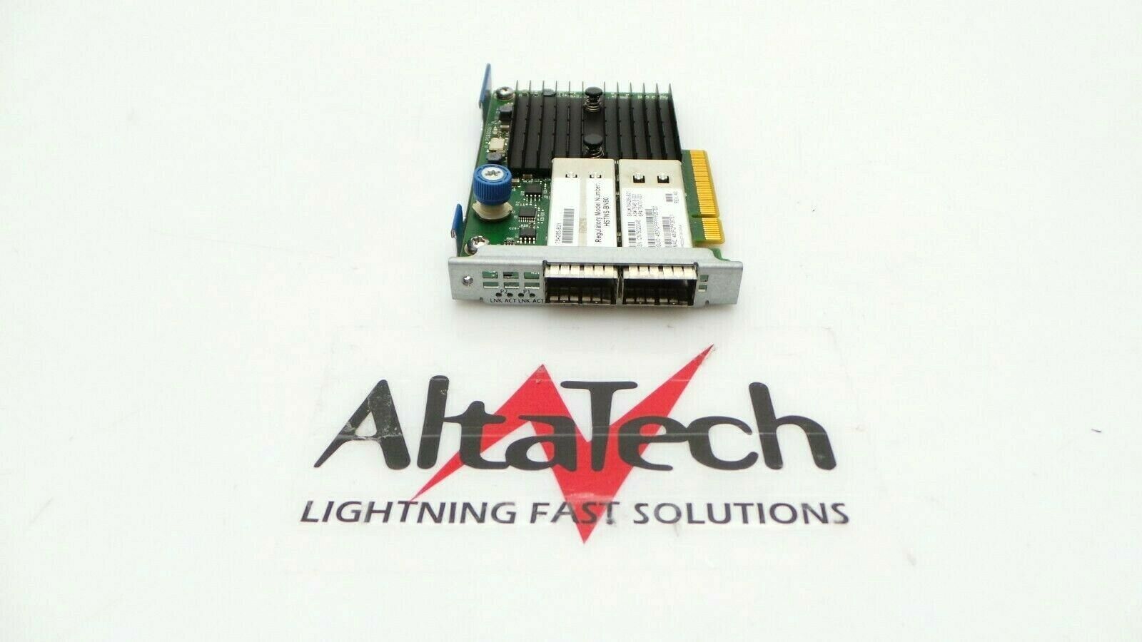HP 764285-B21 10GB / 40GB Dual-Port 544+FLR-QSFP Network Adapter, Used