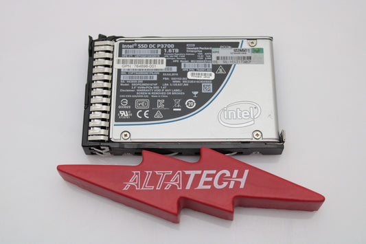 HP 765061-001 1.6TB NVMe WI 2.5-Inch SFF SC2 PLP, Used