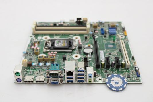 HP 795206-002 SYSTEM BOARD ELITEDESK 800 G2 SFF, Used