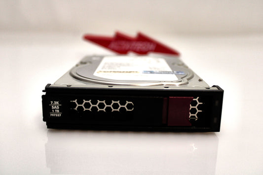 HP 797527-001 1TB SAS 6G MIDLINE 7.2K LFF, Used