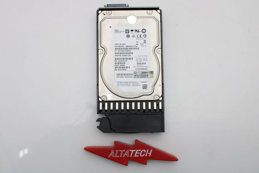 HP 801557-001 4TB 12G 7.2K LFF MDL SAS HDD, Used