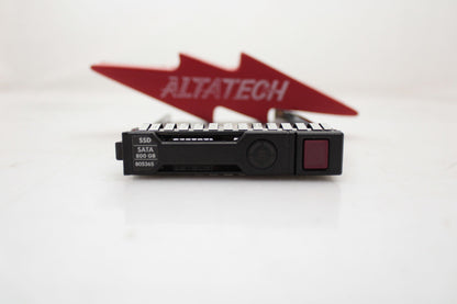 HP 805365-001 800GB SATA WI LFF 3.5" SC SSD, Used