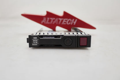 HP 805391-001 1.2TB S3710 6G SATA WI-2 SFF SSD, Used