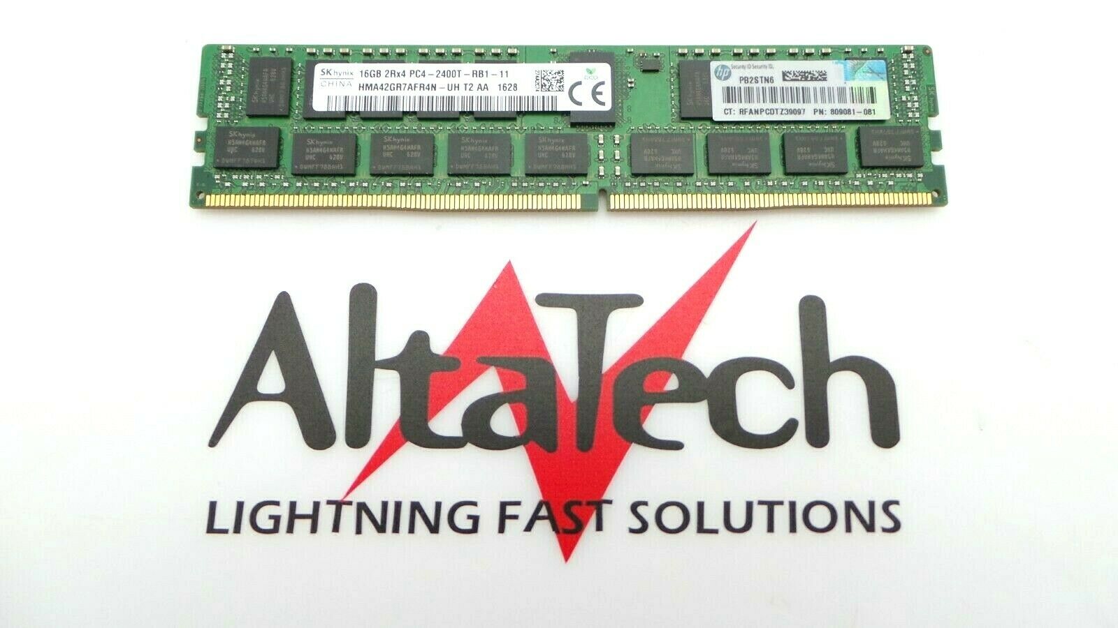 HP 809081-001 16GB PC4-2400T 2Rx4 ECC, Used