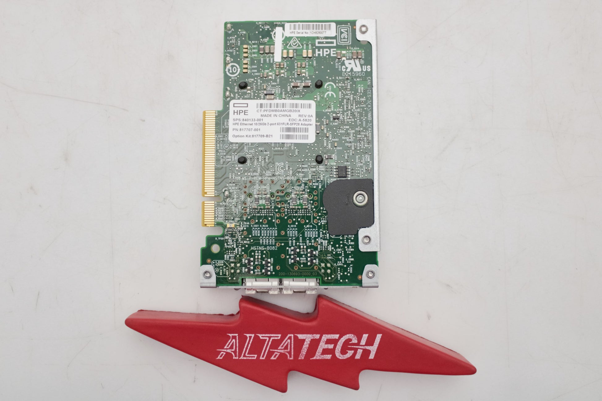HP 817709-B21 ETH 10/25GB 2-PORT 631FLR APAPT, Used