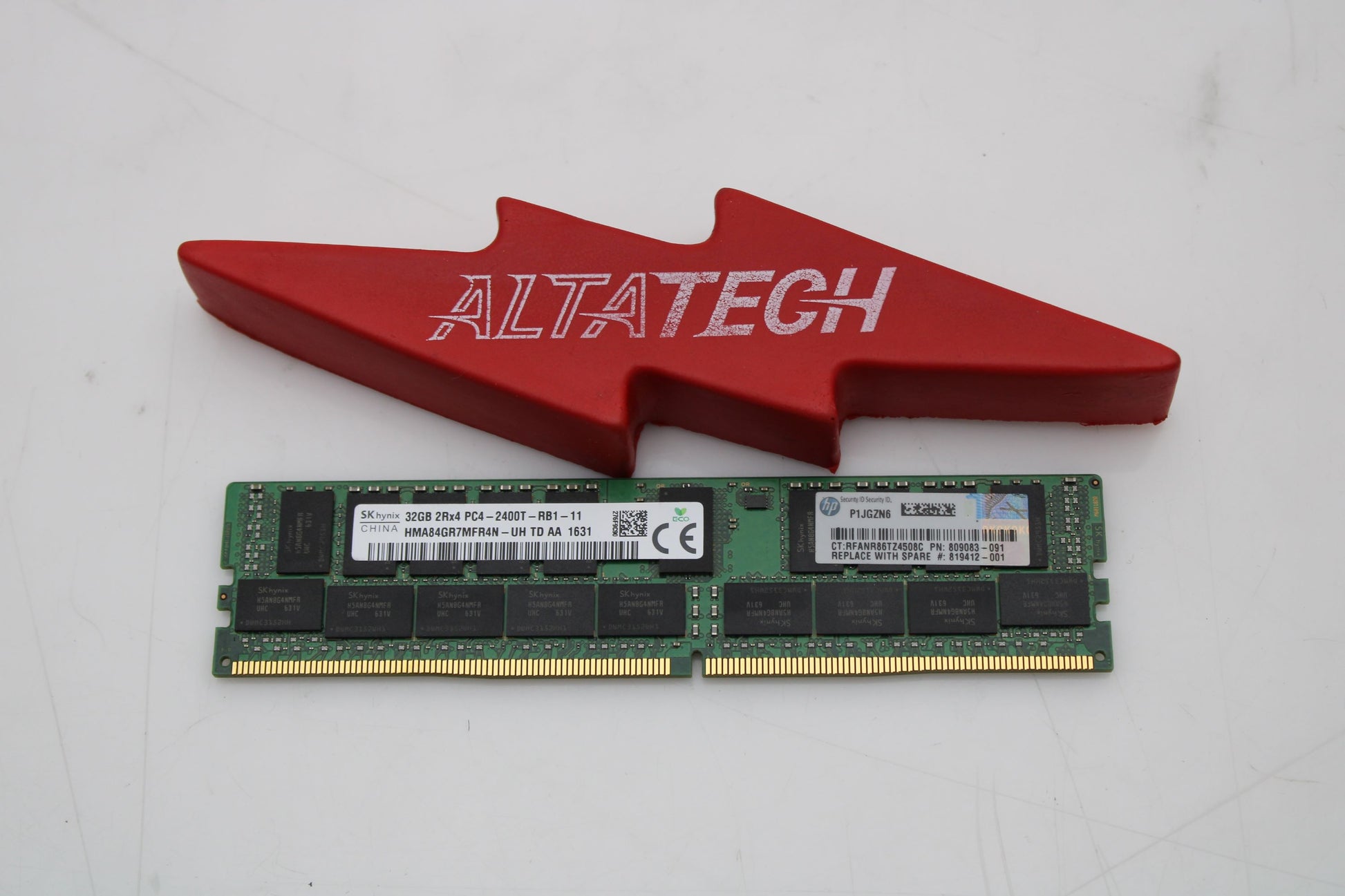 HP 819412-001_NEW 32GB PC4-19200T DDR4-2400 2RX4 ECC, New Sealed