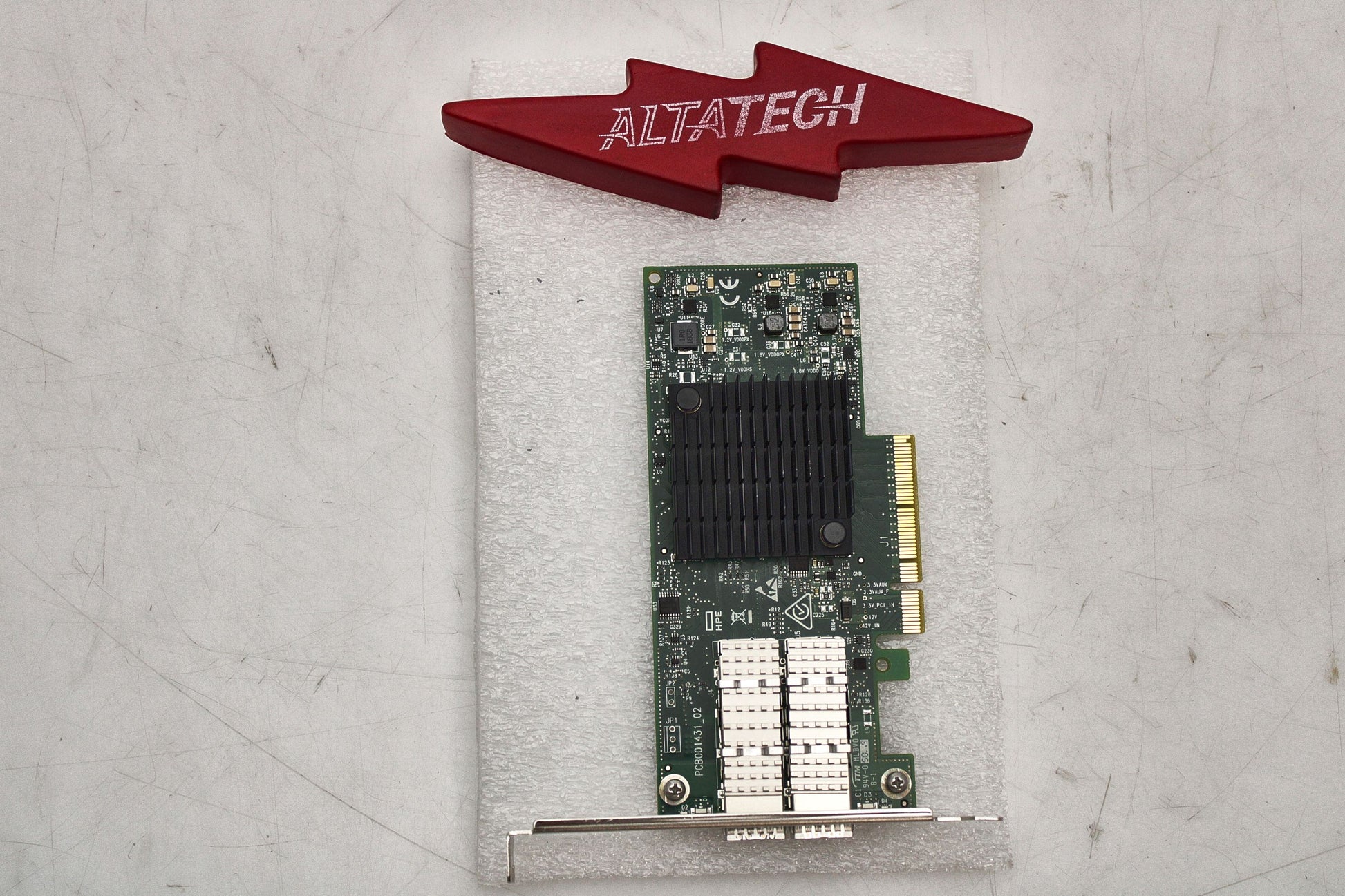 HP 840140-001 Ethernet 10/25GB 2 Port 640SFP28 Adapter, Used