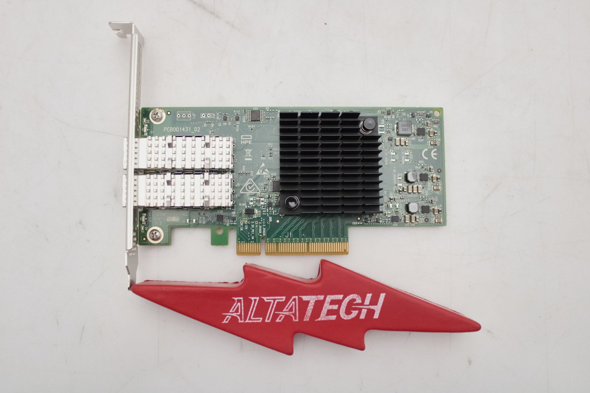HP 840140-001 Ethernet 10/25GB 2 Port 640SFP28 Adapter, Used