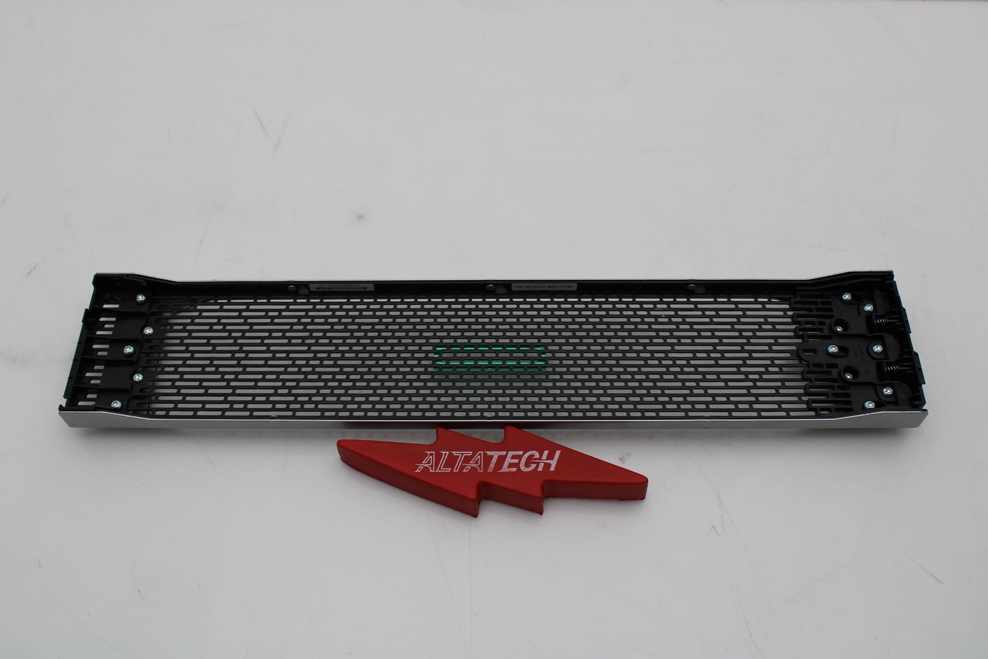 HP 858790-001 DL380 GEN10 SECURITY BEZEL, Used