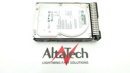 HP 862754-B21 6TB 12G 7.2K RPM LFF SC 512E 2.5" SAS Hard Disk Drive, Used