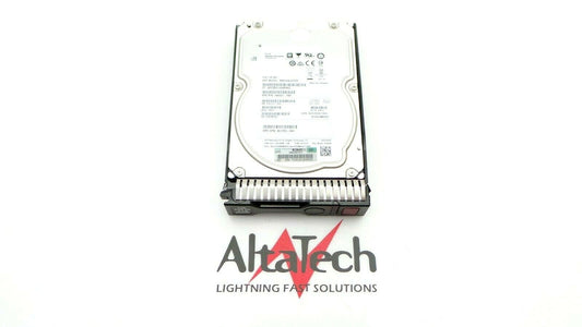 HP 862754-B21 6TB 12G 7.2K RPM LFF SC 512E 2.5" SAS Hard Disk Drive, Used