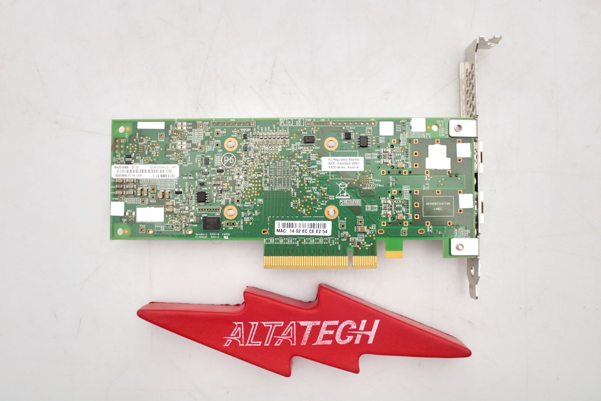HP 867328-B21 ETHERNET 10/25GB 2-PORT 621SFP28, Used