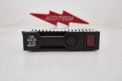 HP 868210-001 12TB 12G 7.2K LFF SAS HDD, Used