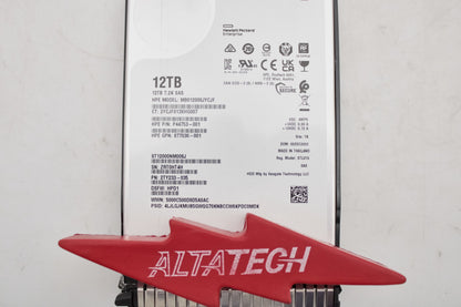 HP 868210-001 12TB 12G 7.2K LFF SAS HDD, Used