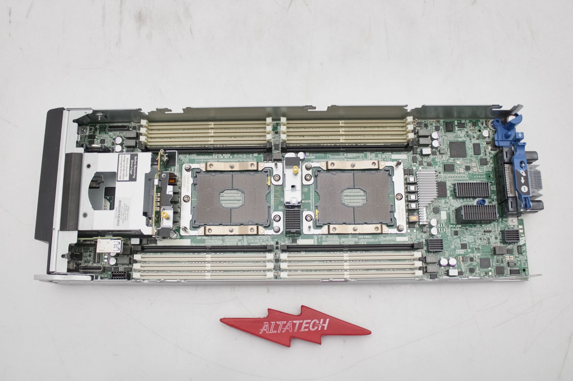 HP 875625-001 BL460C G10 System Board, Used