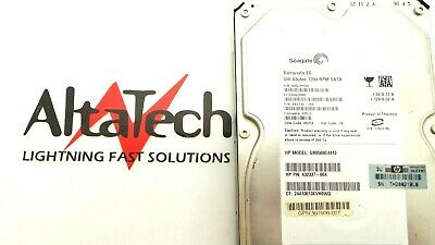 HP 9BL146-784 Seagate Barracuda 500GB 7.2K SATA 3.5" HDD Hard Drive ST3500630NS, Used