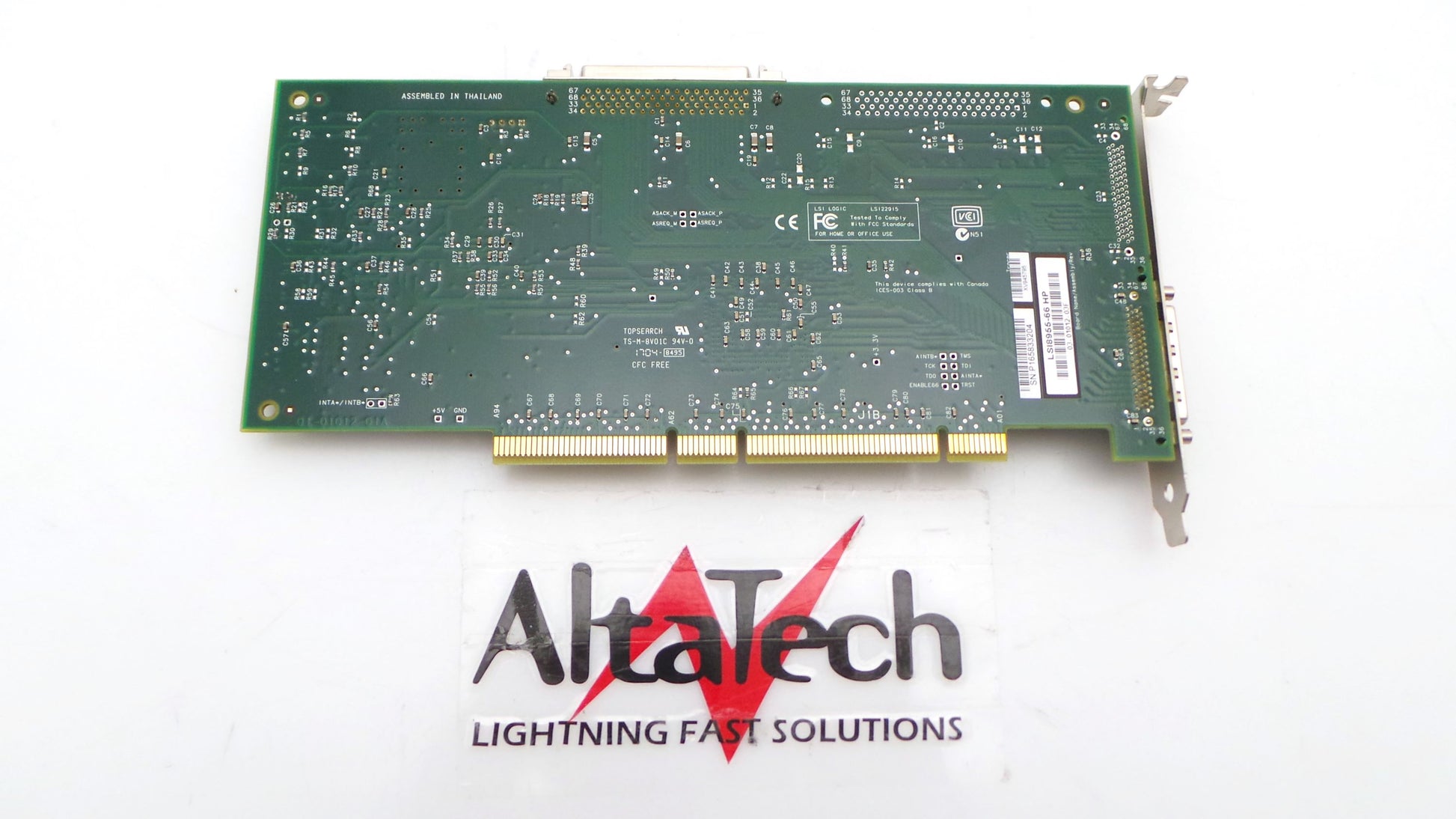 HP A6828-60101 Ultra 160 SCSI Host Bus Adapter, Used