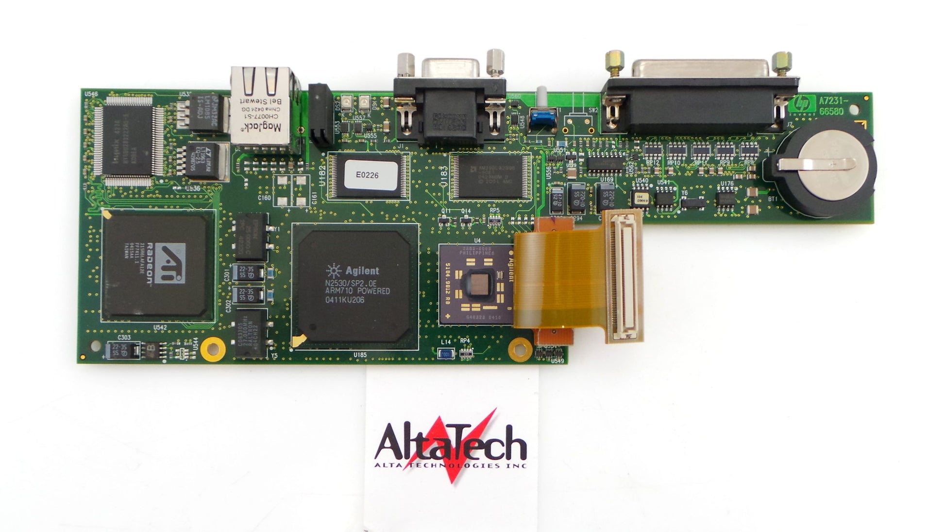 HP A7231-66580 Server Management Processor Board for RX2600 RX1600, Used