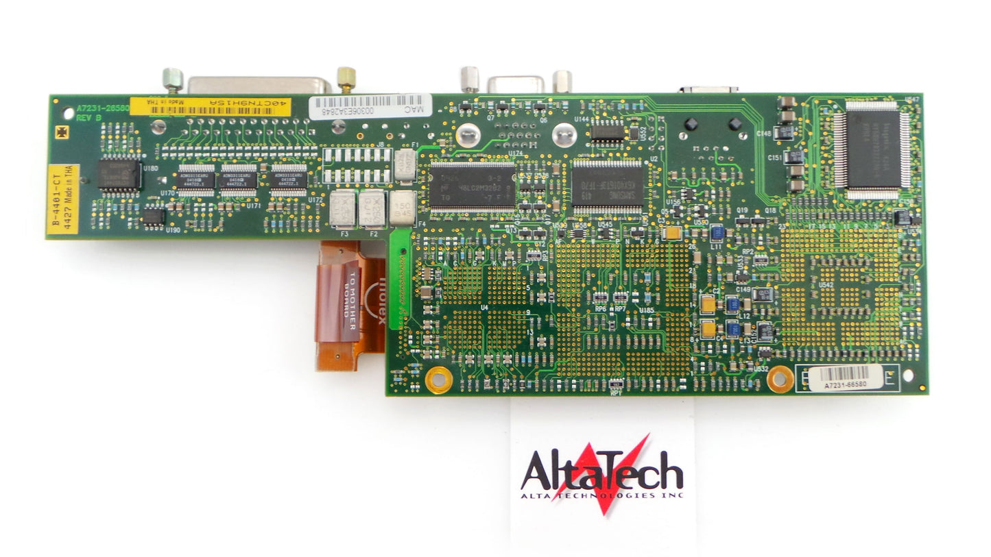 HP A7231-66580 Server Management Processor Board for RX2600 RX1600, Used