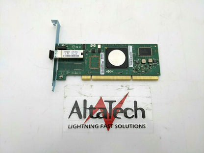 HP AB378-60001 Single-Port 4GB PCI-X FC Host Bus Adapter, Used
