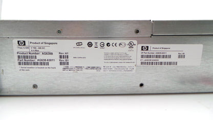 HP AG638B M6412-A 12x LFF SAS FC Drive Enclosure, Used
