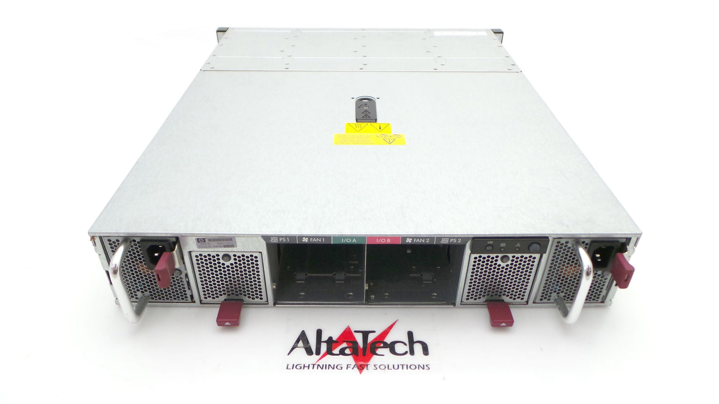 HP AG638B M6412-A 12x LFF SAS FC Drive Enclosure, Used