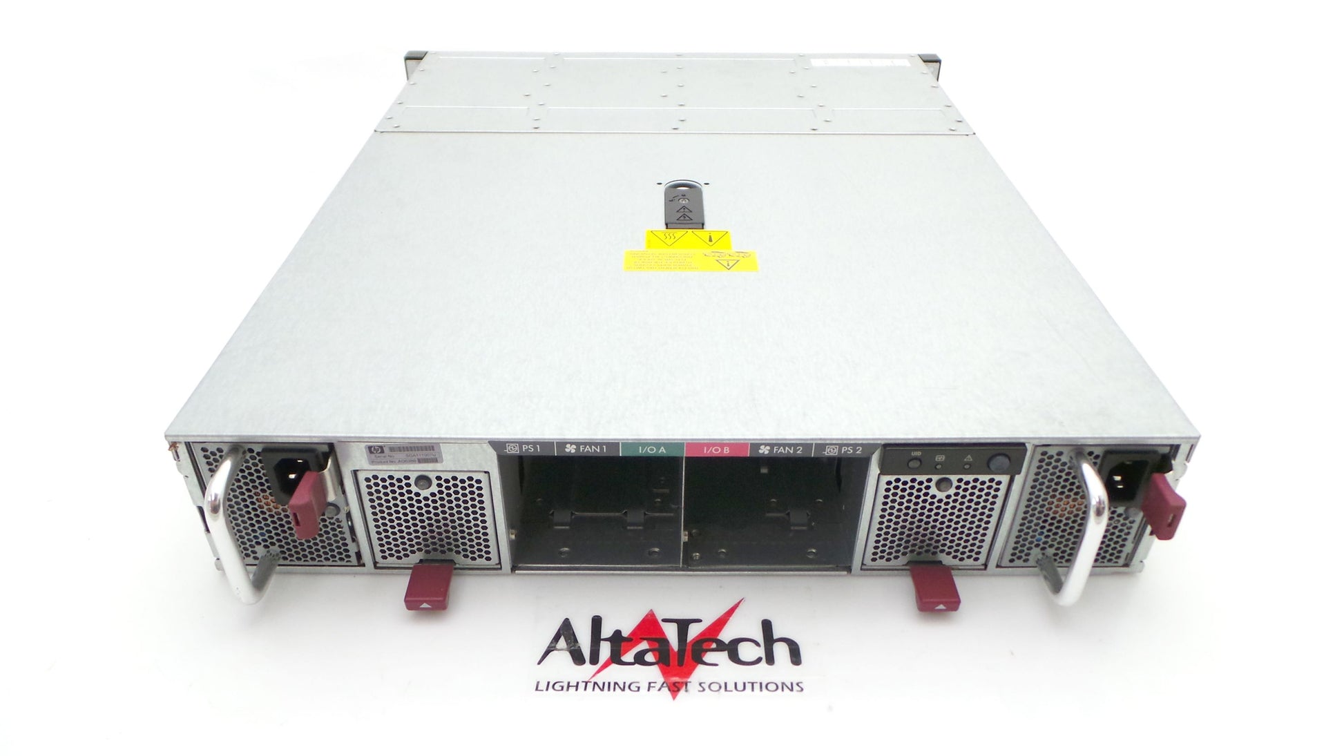 HP AG638B M6412-A 12x LFF SAS FC Drive Enclosure, Used