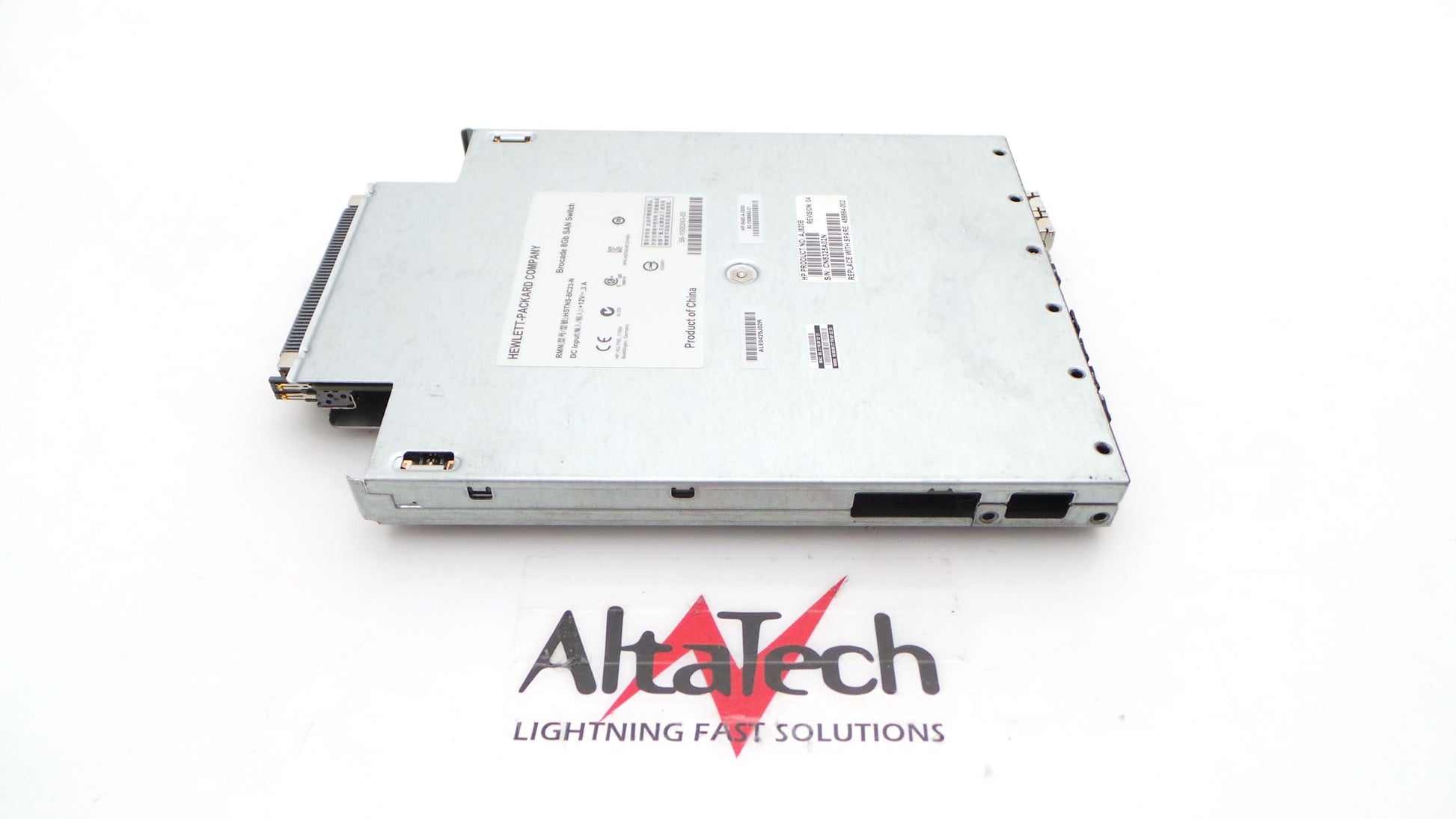 HP AJ820B BladeSystem B-Series 8GB 12 Port SAN Blade Switch, Used