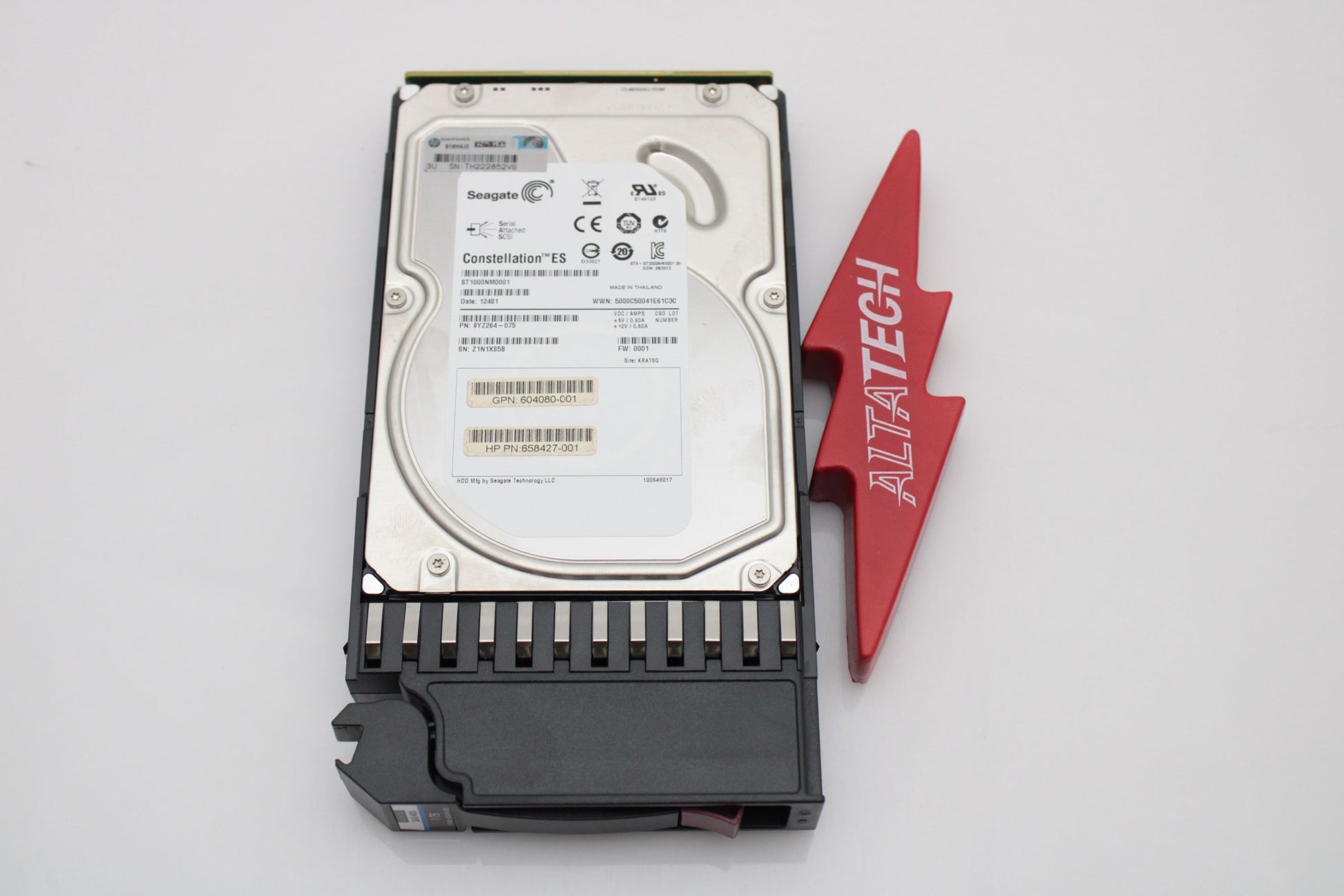 HP AP861A 1TB 6G 7.2K LFF DP MDL SAS HDD, Used