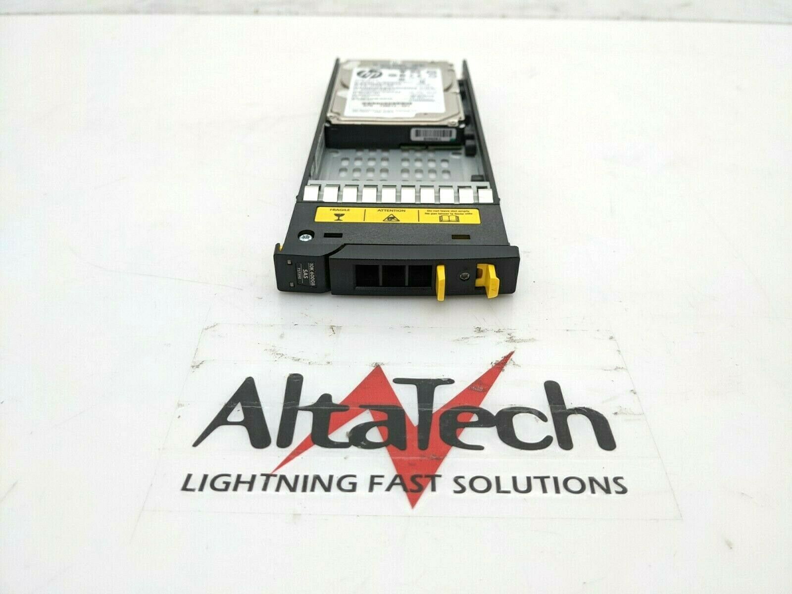 HP C8R72A 600GB 6 Gbps 10K RPM SFF 2.5" SAS Hard Drive, Used
