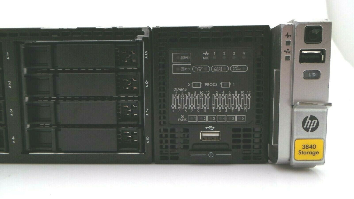 HP E7X03A StoreEasy 3840 Gateway, Used