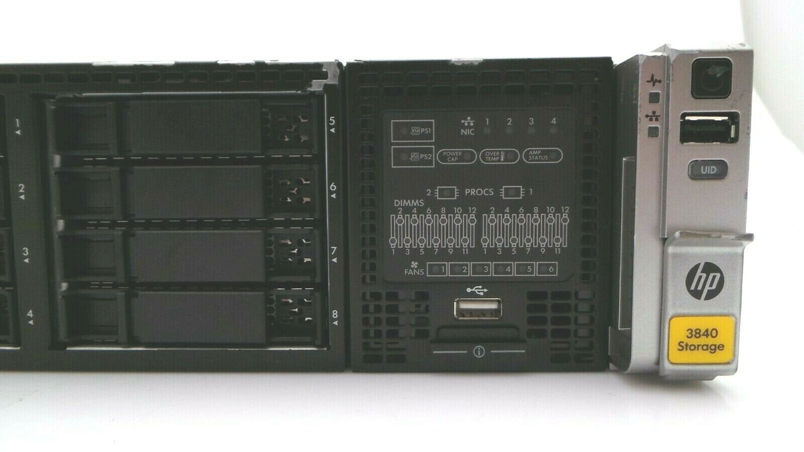 HP E7X03A StoreEasy 3840 Gateway, Used