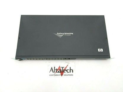 HP J9019B ProCurve 24-Port 10/100 RJ-45 2x 10/100/1000 SFP Switch, Used