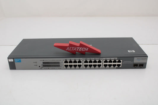 HP J9028A HP ProCurve J9028A 1800-24G 24 Ports Gigabit Managed Switch, Used