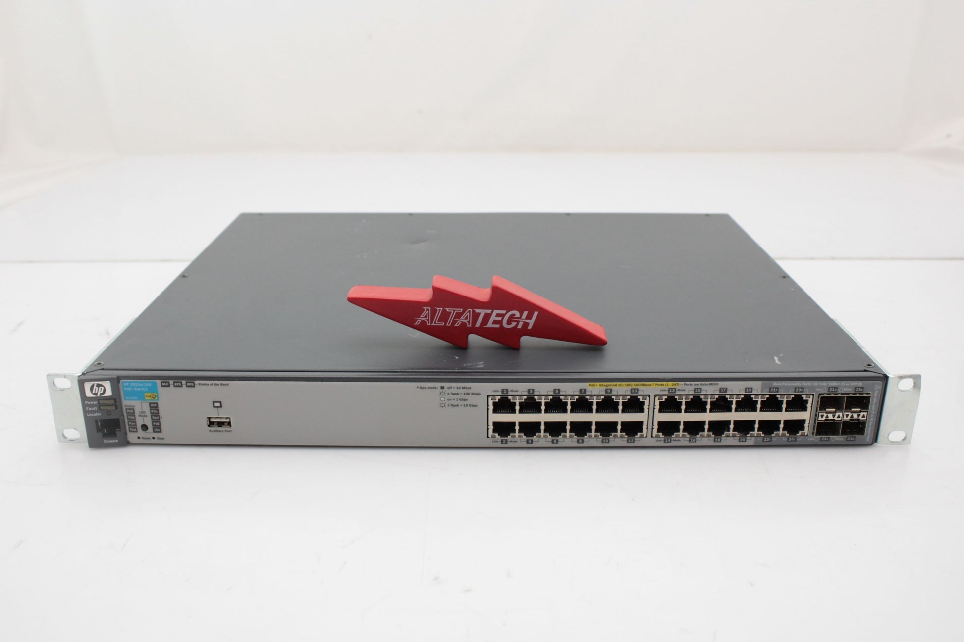 HP J9146A HP ProCurve J9146A 24 Port Managed Switch, Used